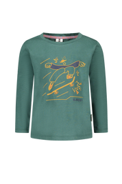 Mini Trevor Long Sleeve Groen