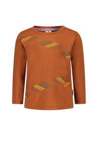 Camiseta de manga larga Mini Trevor marrón - Bisque / 74