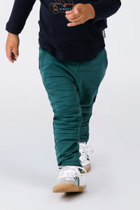 Pantalón Mini Pepe Verde - Jasper Green / 74