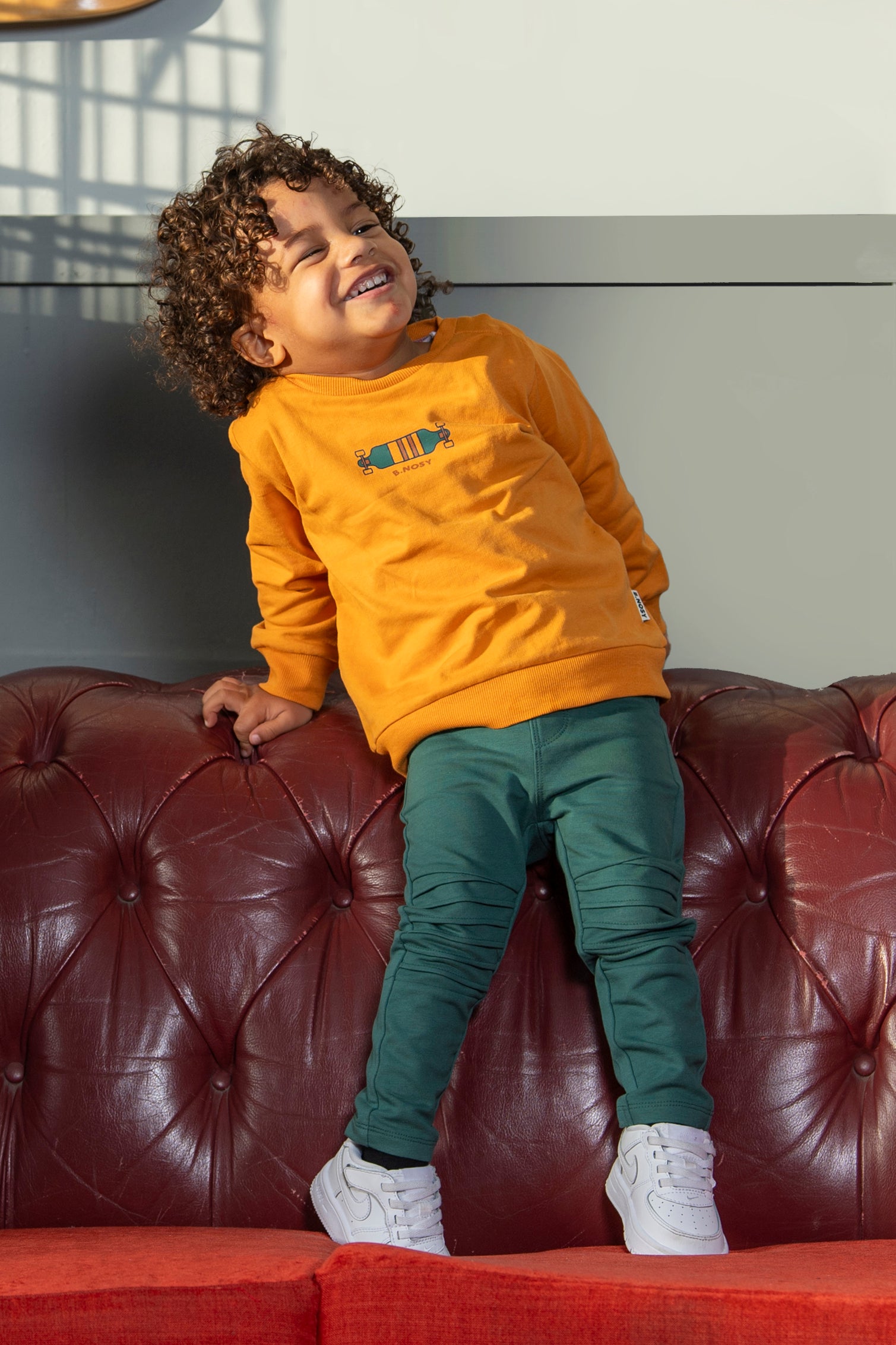 Mini Pepe Broek Groen