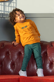 Mini Pepe Broek Groen
