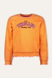 Sue Sweater Oranje