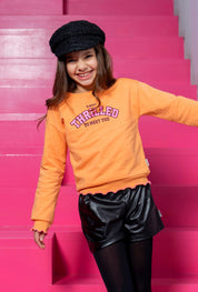 Sue Sweater Oranje