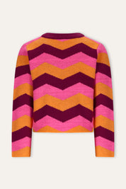 Kendall Trui Streep Roze