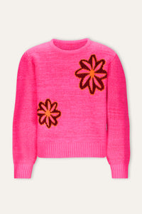 Khloe Maglione Rosa - Prugna candita / 146-152