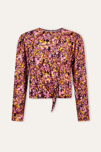 Tori Top Print Pink - THRILLED AT / 98