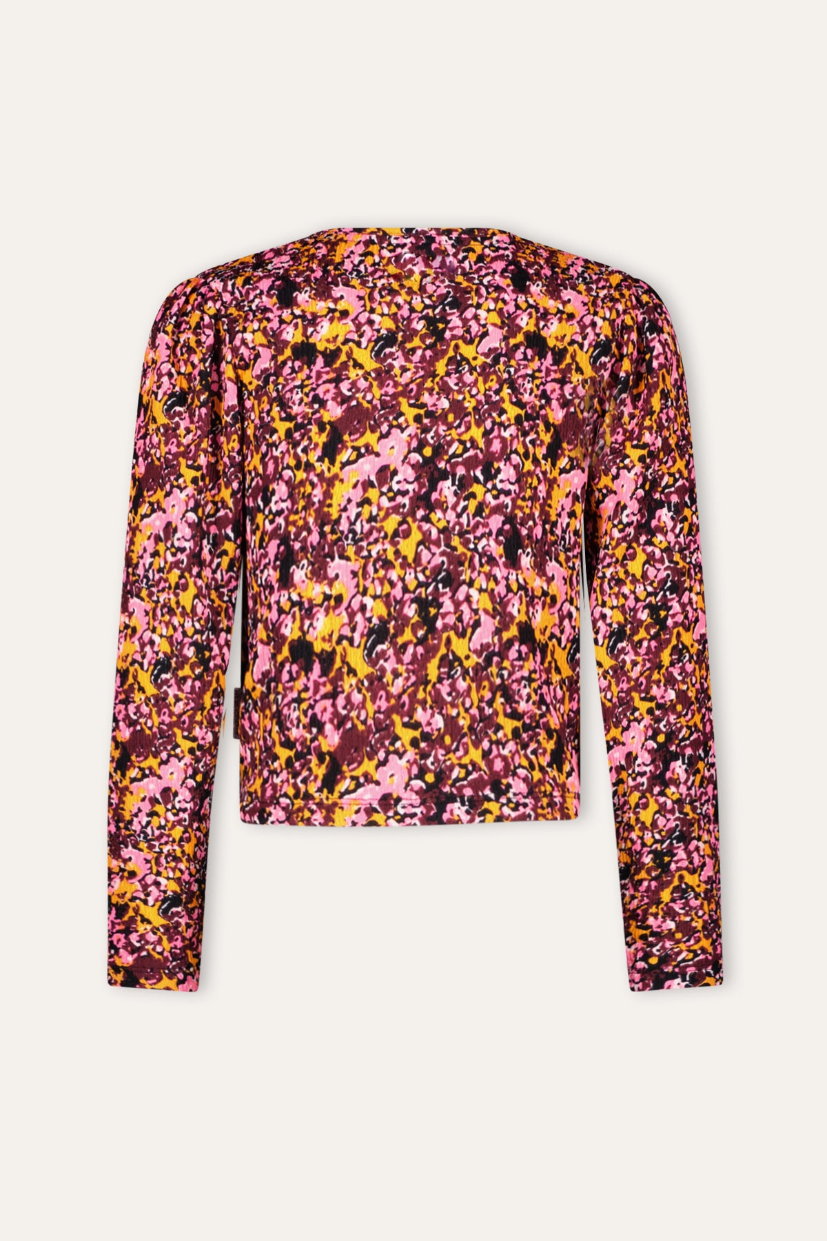 Tori Top Print Roze