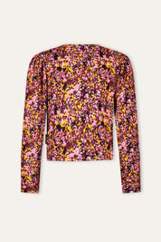 Tori Top Print Roze