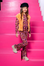 Tori Top Print Roze