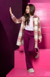 Tory Blouse Licht Roze