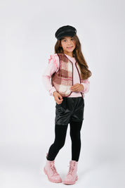 Tory Blouse Licht Roze