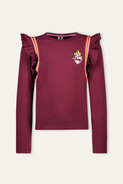 Tess Long Sleeve Rood