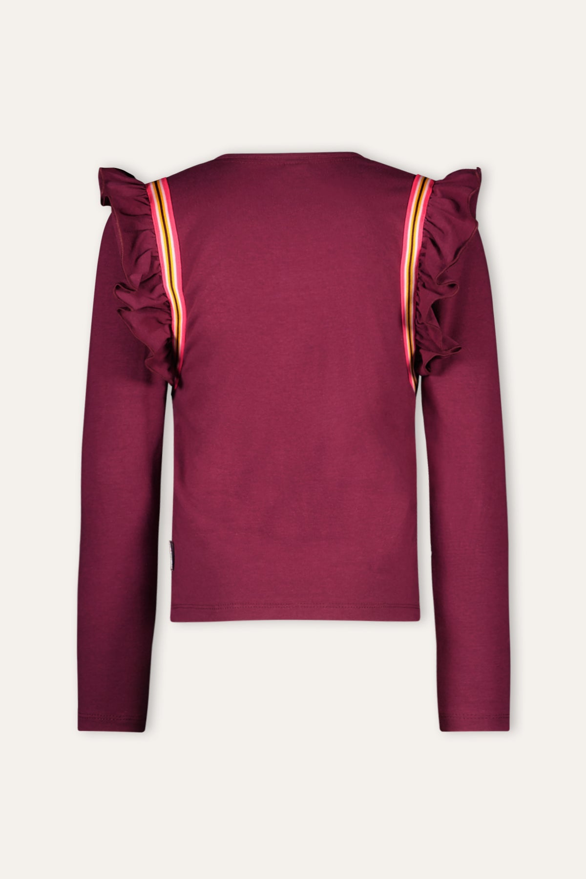 Tess Long Sleeve Rood