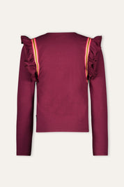 Tess Long Sleeve Rood