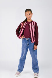 Tess Long Sleeve Rood