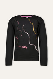 Tiara Long Sleeve Zwart