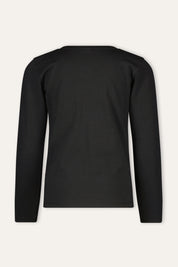 Tiara Long Sleeve Zwart