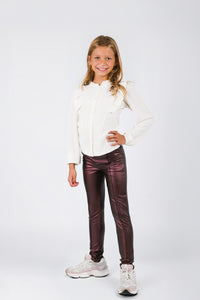 Luna leggings rojos - Higo / 98