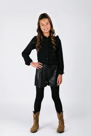 Pam Short Zwart