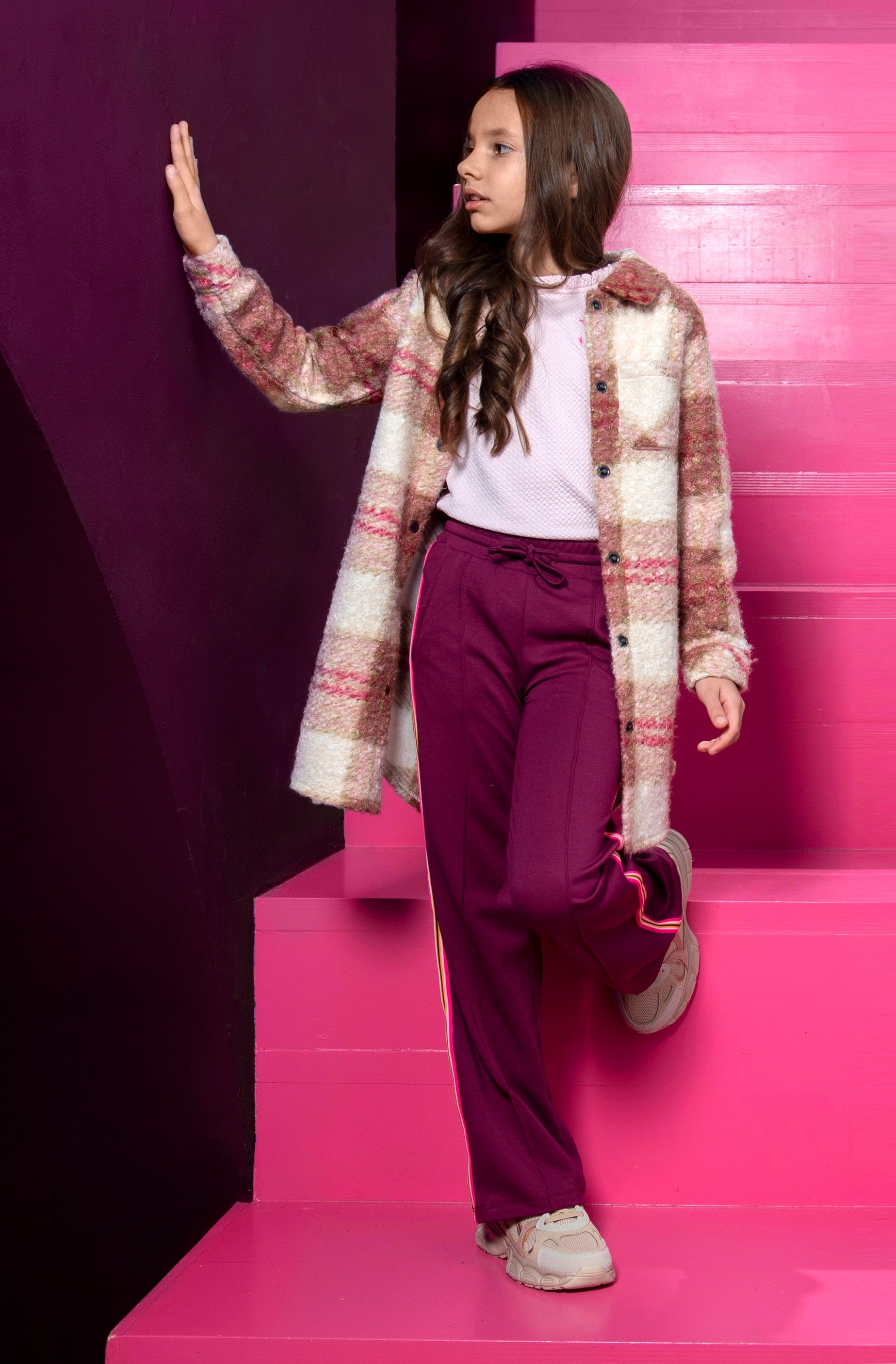 Poppy Broek Rood