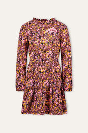 Dalia Jurk Print Roze