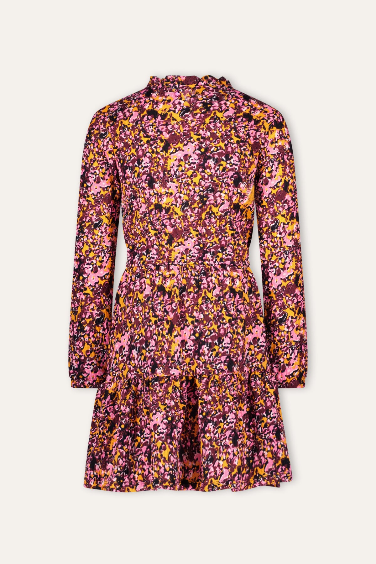 Dalia Jurk Print Roze