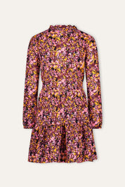 Dalia Jurk Print Roze