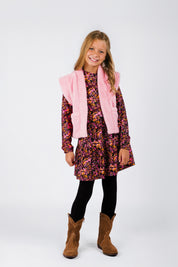 Dalia Jurk Print Roze