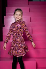 Dalia Jurk Print Roze