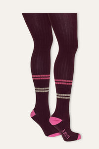 Marley Collant Rosso - Fico / 146-152