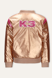 Jesse K3 Bomber Jas Goud