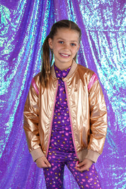 Jesse K3 Bomber Jas Goud