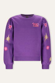 Sophie K3 Sweater Paars