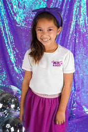 K3 Tammy T-shirt Cotton Wit