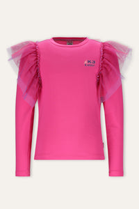 Camiseta K3 Tammy Rosa - Rosa Phlox / 98