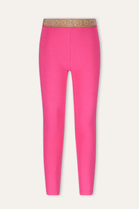 K3 Lizzy Leggings Phlox Pink Rosa - Rosa Phlox / 98
