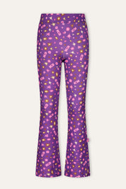 K3 Flared Broek Paars