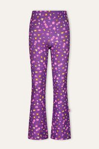 Pantalón acampanado K3 Morado - Fiesta K3 / 98