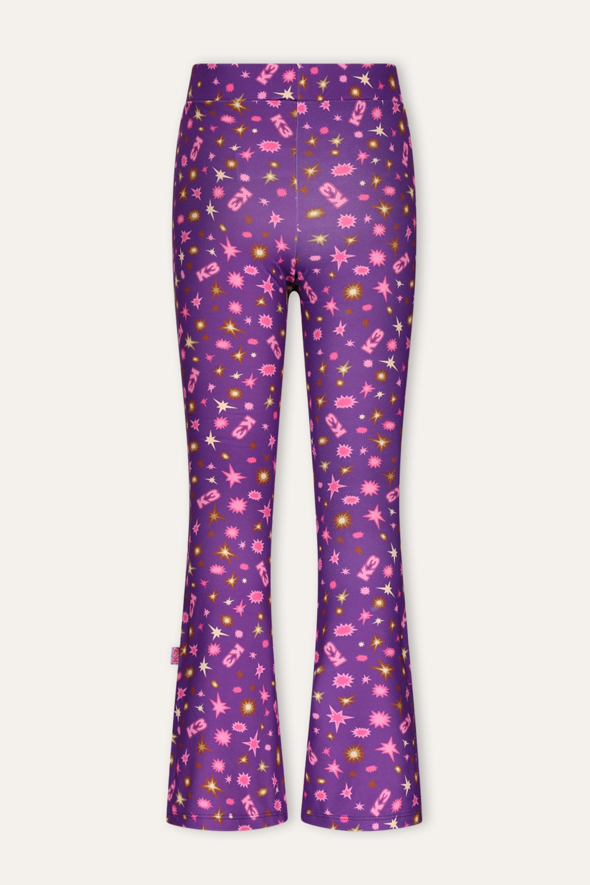 K3 Flared Broek Paars