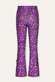K3 Flared Broek Paars