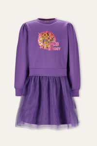 Vestido K3 Dasha Morado - Lila Real / 98