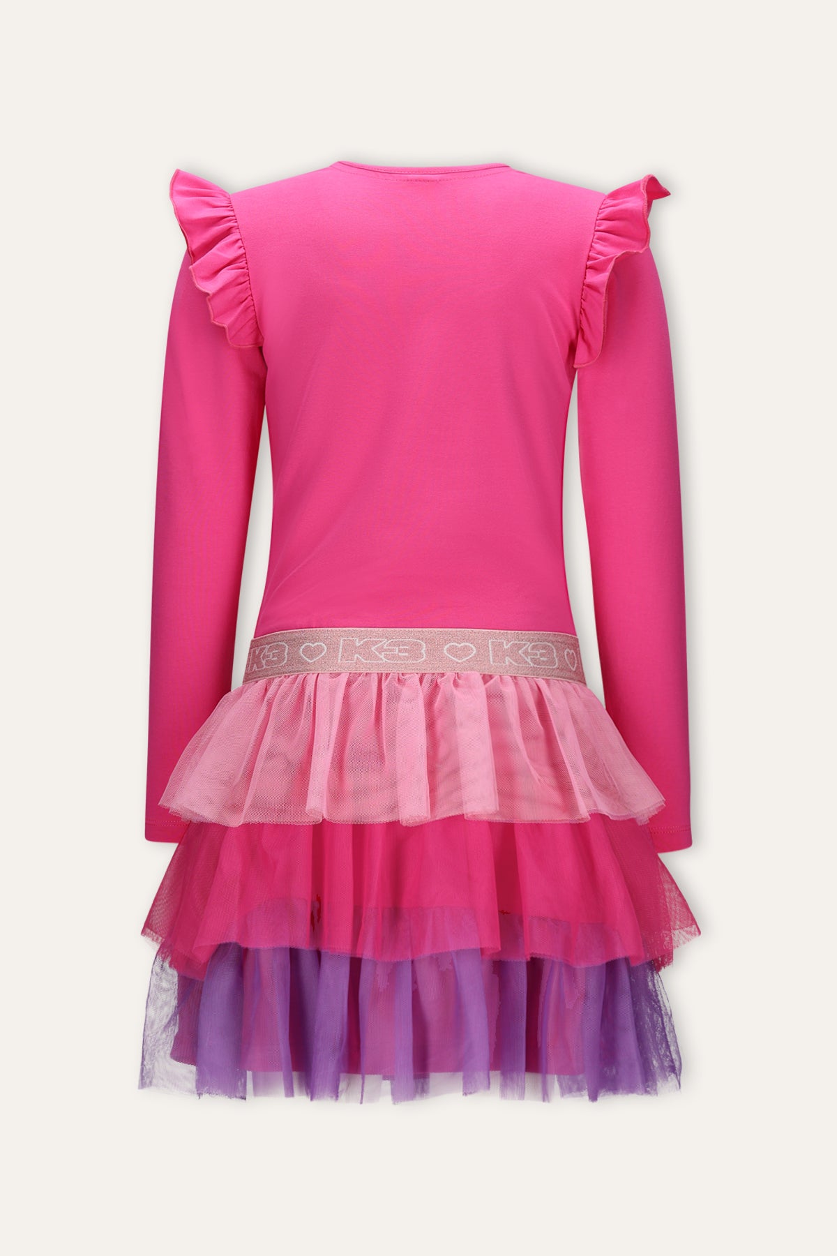 K3 Dali Jurk Roze
