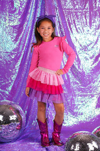 K3 Dali vestido rosa - Rosa Phlox / 98
