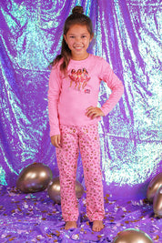 K3 Zoe Pyjama Roze