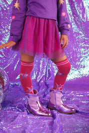 K3 Molly Sokken Roze