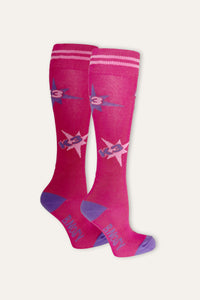 K3 Molly Sokken Roze - Phlox Pink / 23-26