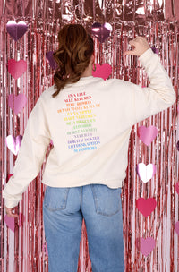 BY x K3 sudadera Sammie ADULTS - Blanco invernal / S/M