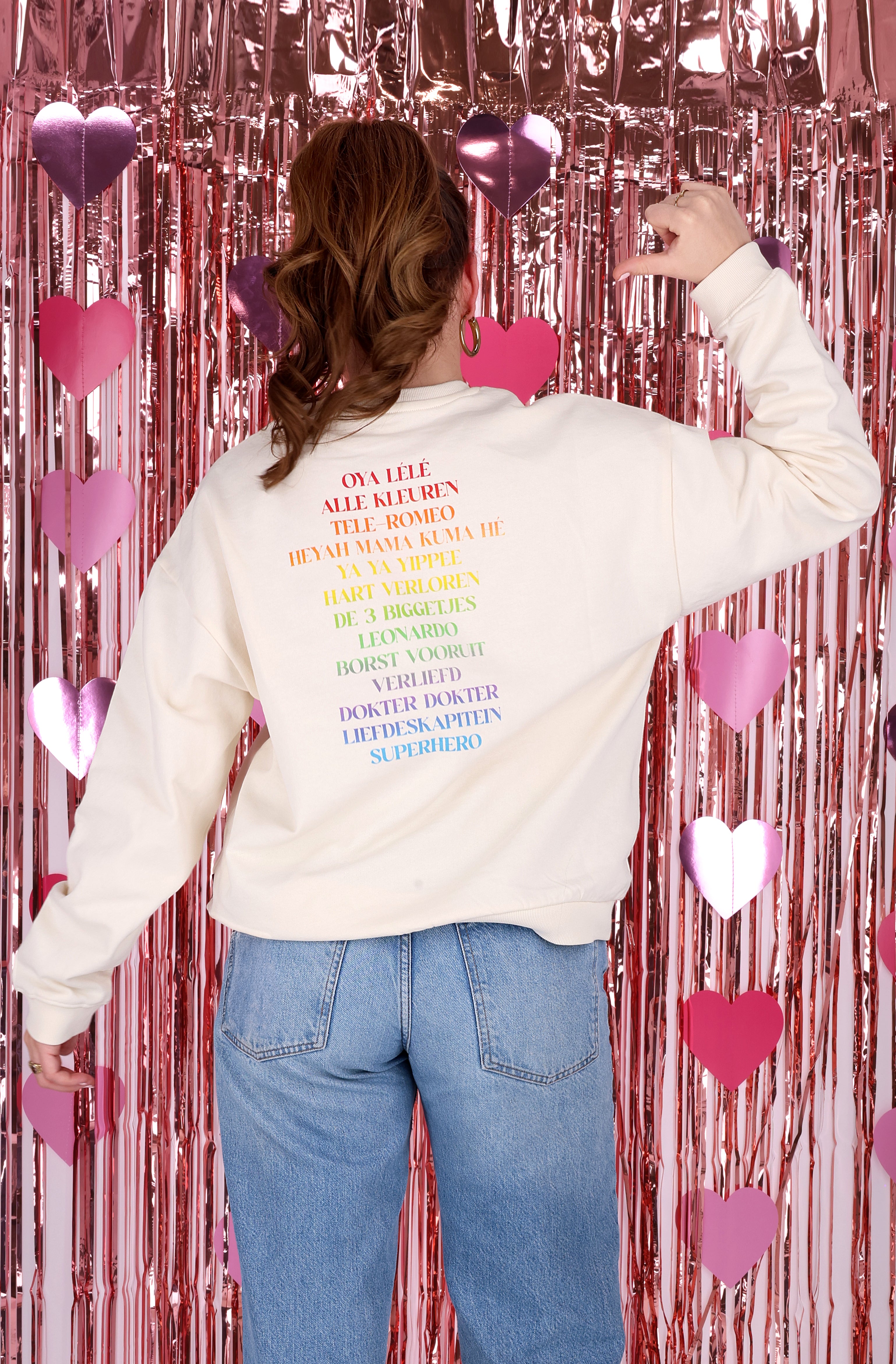 BY x K3 sweater Sammie ADULTS