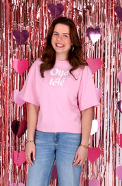 Tabby K3 T-shirt ADULTS Sorbet