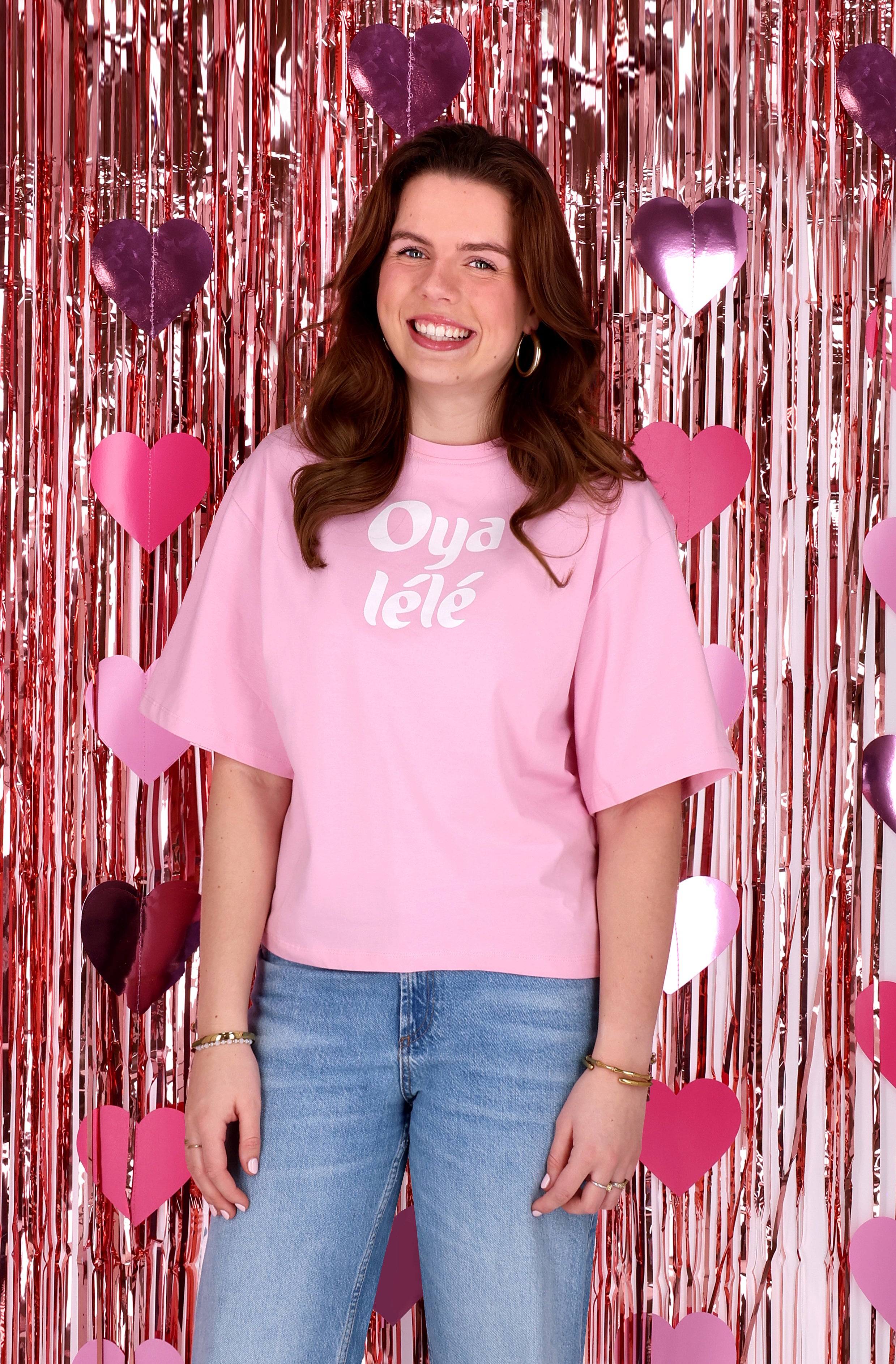 Tabby K3 T-shirt ADULTS Sorbet